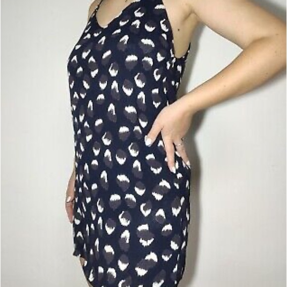 Reformation Eli Mini Slip Dress with Spotted Print - Picture 6 of 6